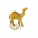 Olive Wood Camel Key Chain Key Ring Hand Made Holy Land Jerusalem