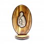 Olive Wood Plaque with Holy Family Icon Table Top Hand Made Holy Land Bethlehem