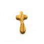 Olive Wood Holding Cross Comfort Cross 3.7" / 5 Pcs Lot Hand Made Holy Land