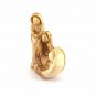 Olive Wood Holy Family Faceless Statue Hand Carved Holy Land Bethlehem