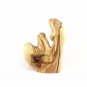 Olive Wood Holy Family Faceless Statue Hand Carved Holy Land Bethlehem
