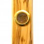 Jesus Wall Cross 30 cm Olive Wood Hand Carved With Soil Jerusalem