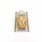 Olive Wood Key Chain Angel Key Ring Hand Carved in Bethlehem Holy Land