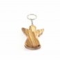 Olive Wood Key Chain Angel Key Ring Hand Carved in Bethlehem Holy Land