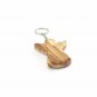 Olive Wood Key Chain Angel Key Ring Hand Carved in Bethlehem Holy Land