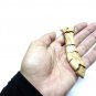 Olive Wood Greece Vintage Fish Kompoloi Hand Made Holy Land Jerusalem