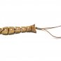 Olive Wood Greece Vintage Fish Kompoloi Hand Made Holy Land Jerusalem
