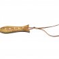 Olive Wood Greece Vintage Fish Kompoloi Hand Made Holy Land Jerusalem