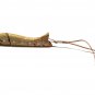 Olive Wood Greece Vintage Fish Kompoloi Hand Made Holy Land Jerusalem