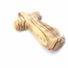 Holding Cross Comfort Cross 4.5" Olive Wood Hand Made Holy Land Jerusalem Holding Cross Comfort Cross 4.5" Olive Wood Hand Made Holy Land Jerusalem