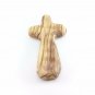 Holding Cross Comfort Cross 4.5" Olive Wood Hand Made Holy Land Jerusalem