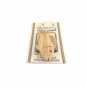 Olive Wood Key Chain Jesus Fish (Ichthys) Key Ring Hand Made Holy Land Bethlehem