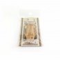 Olive Wood Key Chain Jesus Fish (Ichthys) Key Ring Hand Made Holy Land Bethlehem