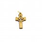 50 Pcs Olive Wood Cross Pendant Dove Engarved Hand Made Holy Land Jerusalem