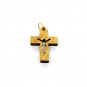 50 Pcs Olive Wood Catholic Cross Pendants Charms Crucifix Engraved Holy Land Jerusalem