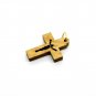 50 Pcs Olive Wood Catholic Cross Pendants Charms Crucifix Engraved Holy Land Jerusalem