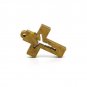 50 Pcs Olive Wood Catholic Cross Pendants Charms Crucifix Engraved Holy Land Jerusalem