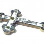 15.5" Large Wall Cross Crucifix Mother of Pearl Olive Wood Jerusalem Handmade Holy land