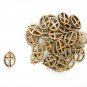 Olive Wood Cross Pendant Charm Hand Made Holyland Jerusalem