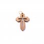 50 Pcs Olive Wood Cross Pendants Charms Hand Made Laser Cut Holy Land Jerusalem