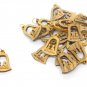 50 Pcs Olive Wood Nativity Scene Pendants Laser Cut Hand Made Holy Land Jerusalem