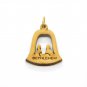 50 Pcs Olive Wood Nativity Scene Pendants Laser Cut Hand Made Holy Land Jerusalem