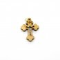 50 Pcs Olive Wood Orthodox Cross Pendants Charms Crucifix Engraved Holy Land Jerusalem