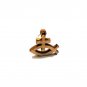 50 Pcs Olive Wood Fish With Cross Pendants Charms Laser Cut Holy Land Jerusalem
