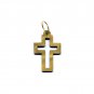 50 Pcs Olive Wood Crosses Pendants Charms Hand Made Holy Land Jerusalem