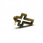 50 Pcs Olive Wood Crosses Pendants Charms Hand Made Holy Land Jerusalem