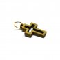 50 Pcs Olive Wood Crosses Pendants Charms Hand Made Holy Land Jerusalem