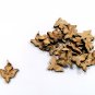 50 Pcs Olive Wood Pendants Charms Dove Of Peace Laser Cut Holy Land Jerusalem