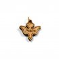 50 Pcs Olive Wood Pendants Charms Dove Of Peace Laser Cut Holy Land Jerusalem
