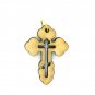 50 Pcs Olive Wood Cross Pendants Charms Orthodox Hand Made Holy Land Jerusalem