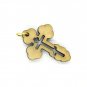 50 Pcs Olive Wood Cross Pendants Charms Orthodox Hand Made Holy Land Jerusalem