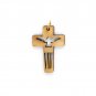 50 Pcs Olive Wood Cross Dove of Peace Pendants Charms Hand Made Holy Land Jerusalem