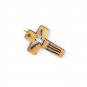 50 Pcs Olive Wood Cross Dove of Peace Pendants Charms Hand Made Holy Land Jerusalem