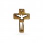 50 Pcs Olive Wood Cross Dove of Peace Pendants Charms Hand Made Holy Land Jerusalem