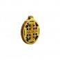 50 Pcs Of Olive Wood Jerusalem Cross Pendants Hand Made Holy Land Jerusalem