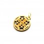 50 Pcs Of Olive Wood Jerusalem Cross Pendants Hand Made Holy Land Jerusalem