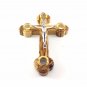 Olive Wood Wall Hanging Cross Crucifix 5" Inches Hand Made Jerusalem Holy Land