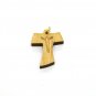50 Pcs Olive Wood Tau Cross Pendants Hand Made Holy Land Jerusalem