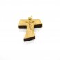 50 Pcs Olive Wood Tau Cross Pendants Hand Made Holy Land Jerusalem
