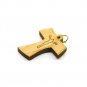 50 Pcs Olive Wood Tau Cross Pendants Hand Made Holy Land Jerusalem