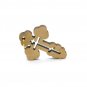 50 Pcs Russian Orthodox Cross Pendants Charms Olive Wood Handmade Holyland...