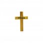 10 Pcs Olive Wood Cross Pendants 5 cm / 2 Inches Hand Made Holy Land Jerusalem