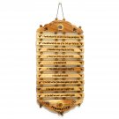 Olive Wood Ten Commandments Plaque Wall Hanging Laser Engraved Jerusalem
