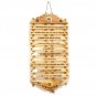 Olive Wood Ten Commandments Plaque Wall Hanging Laser Engraved Jerusalem