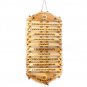 Olive Wood Ten Commandments Plaque Wall Hanging Laser Engraved Jerusalem