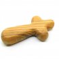 20 Pcs Olive Wood Holding Crosses Comfort Crosses 4.5" Hand Made Jerusalem